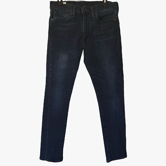 LEVI'S PREMIUM 510 Men's Jeans Blue‎ Stretch Slim 5 Pockets 99% Cotton Waist 32 - Picture 1 of 15